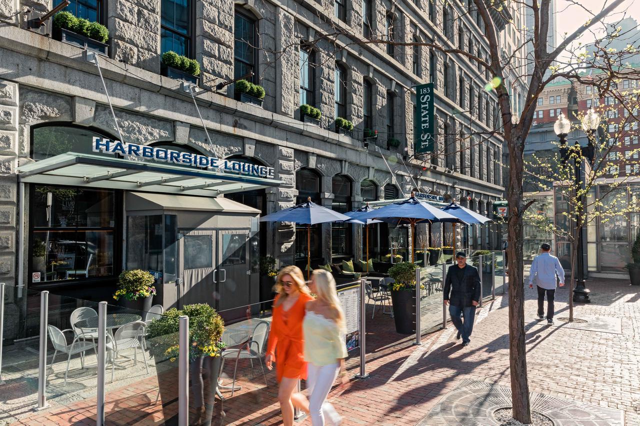 Harborside Inn Boston Exteriér fotografie